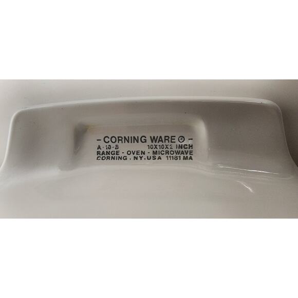 Corning Ware Wildflower 2.5 Qt. Casserole Dish Lid/ Anchor Hocking 2Qt Bakeware - Picture 5 of 16
